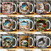 30 Artes para Caneca Animais 3d Arquivo em Jpg