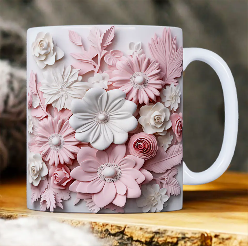30 Artes para Caneca Animais 3d Arquivo em Jpg 5