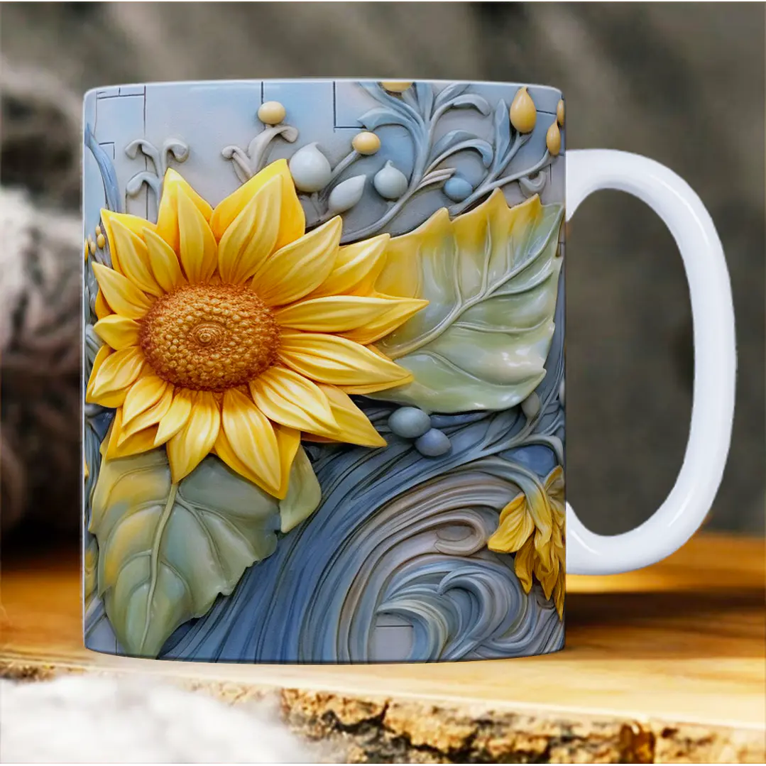 30 Artes para Caneca Animais 3d Arquivo em Jpg 4