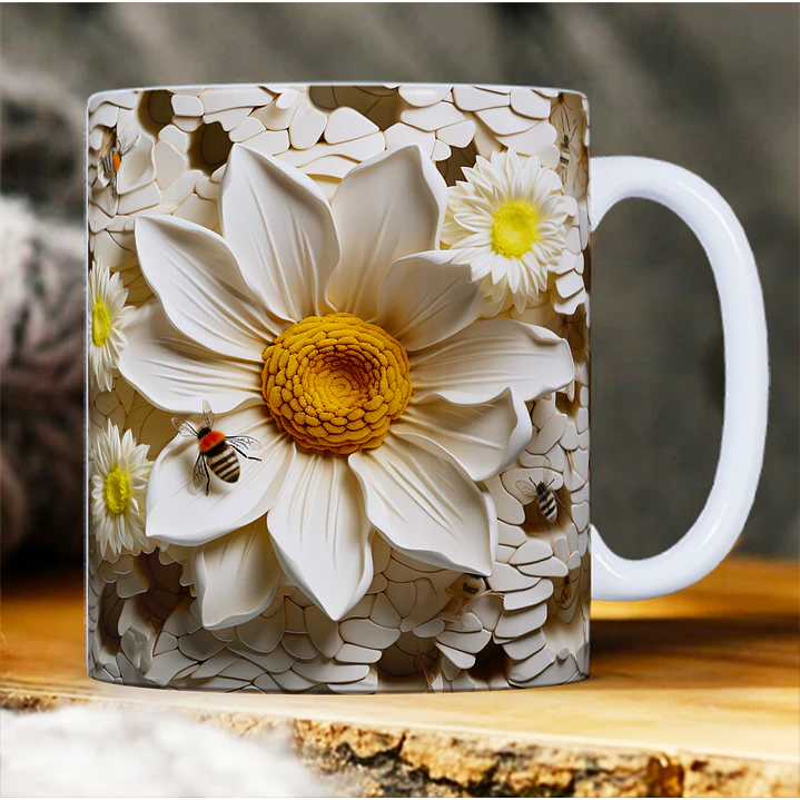30 Artes para Caneca Animais 3d Arquivo em Jpg 7