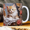 30 Artes para Caneca Animais 3d Arquivo em Jpg