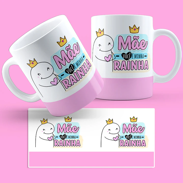 6 Artes Caneca Dia das Mães Flork Arquivos Png  7