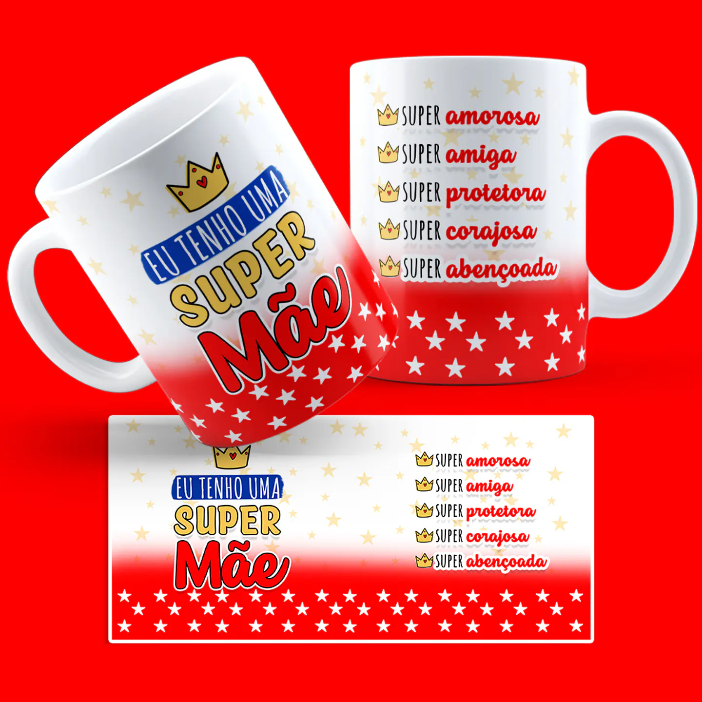 13 Artes Caneca Dia das Mães Arquivos Png  3