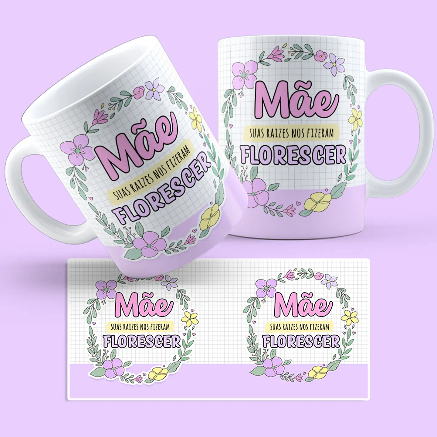 13 Artes Caneca Dia das Mães Arquivos Png  1