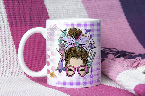 15 Artes Caneca Dia das Mães Arquivo Editável