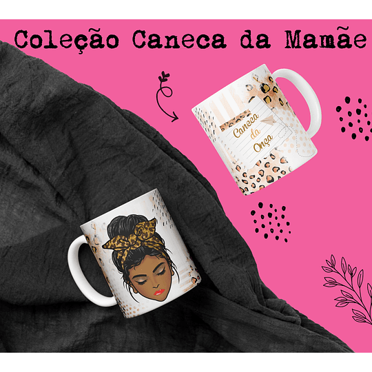 15 Artes Caneca Dia das Mães Arquivo Editável