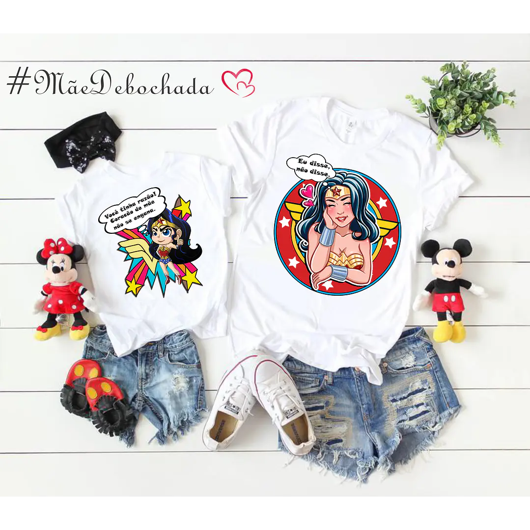 Mega Pack Artes para Camisa Dia das Mães Tal Mãe Tal Filha  10
