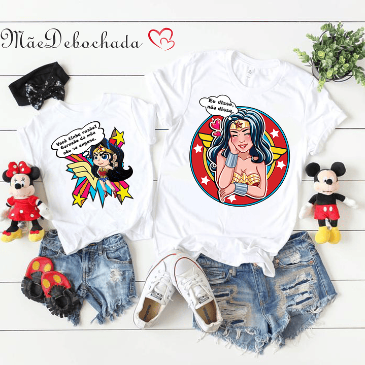 Mega Pack Artes para Camisa Dia das Mães Tal Mãe Tal Filha  10