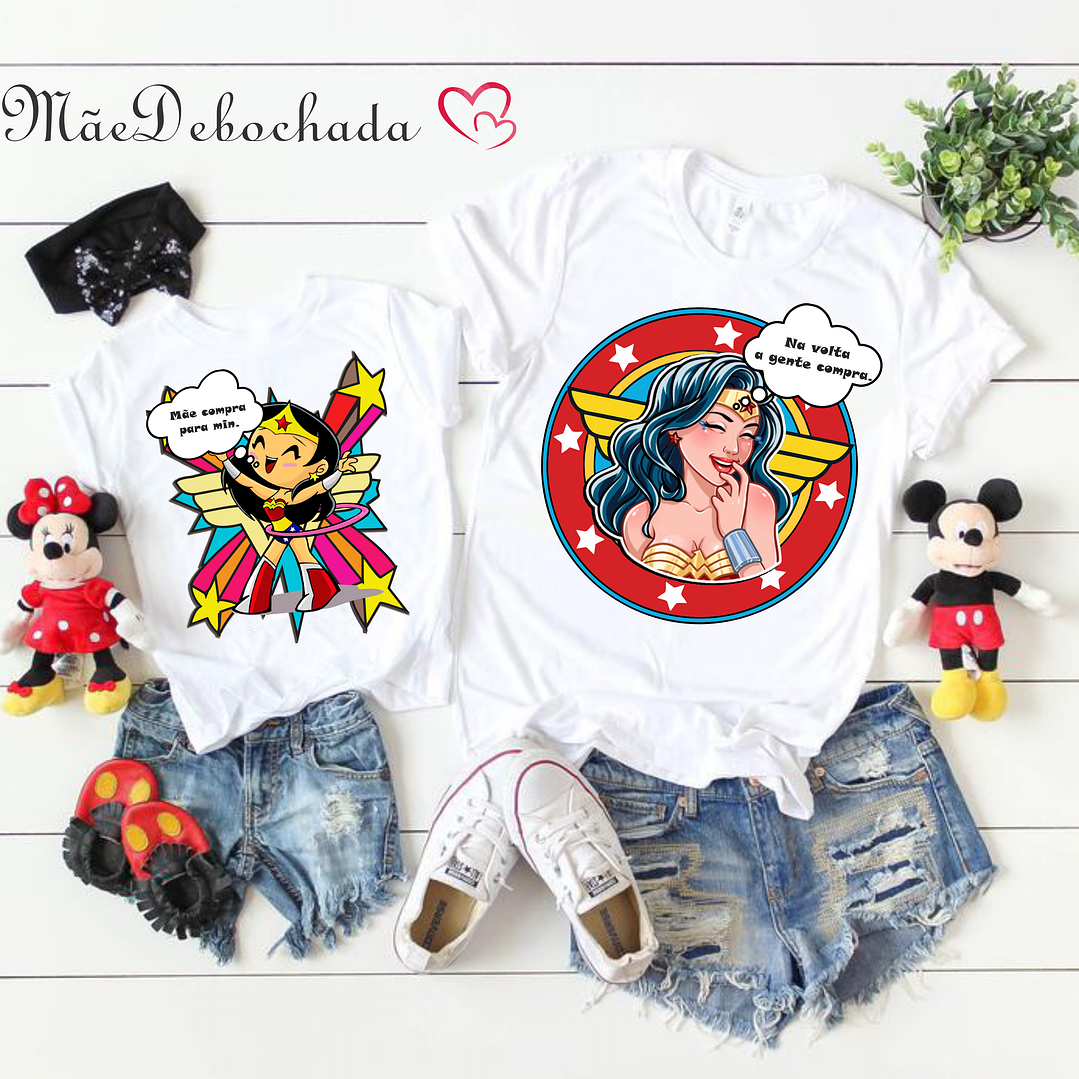 Mega Pack Artes para Camisa Dia das Mães Tal Mãe Tal Filha  13