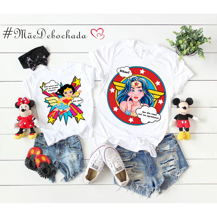 Mega Pack Artes para Camisa Dia das Mães Tal Mãe Tal Filha  14