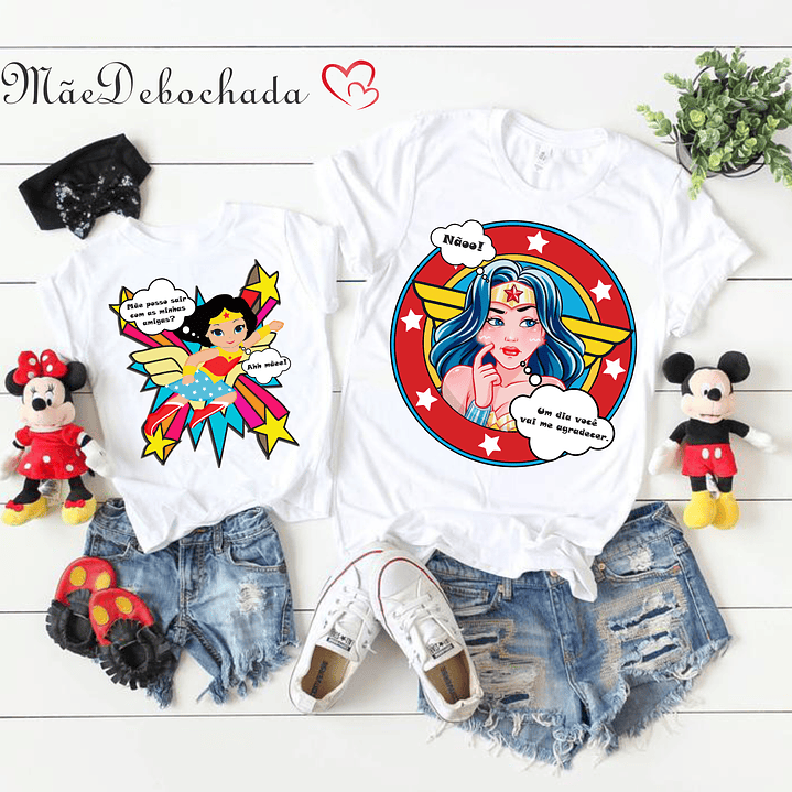 Mega Pack Artes para Camisa Dia das Mães Tal Mãe Tal Filha  14