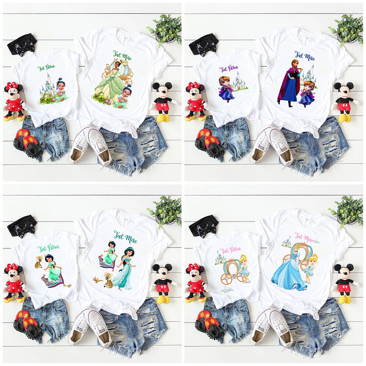 Mega Pack Artes para Camisa Dia das Mães Tal Mãe Tal Filha  4