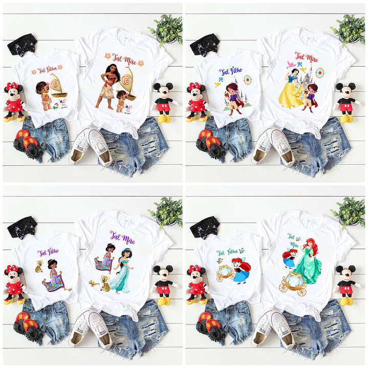 Mega Pack Artes para Camisa Dia das Mães Tal Mãe Tal Filha  15