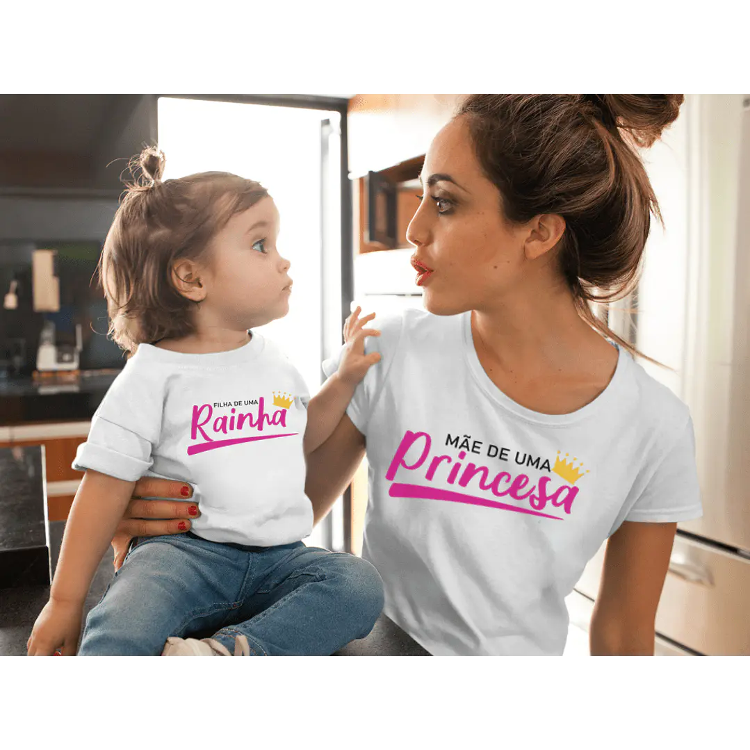 Mega Pack Artes para Camisa Dia das Mães Tal Mãe Tal Filha  18