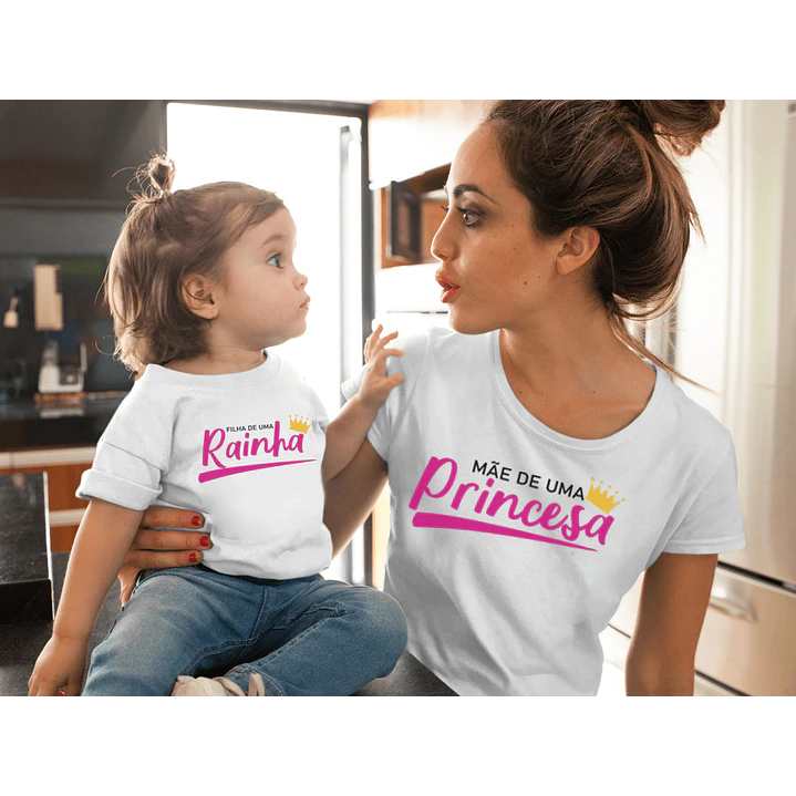 Mega Pack Artes para Camisa Dia das Mães Tal Mãe Tal Filha  18