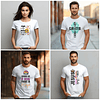 50 Arte para Camisa Frases Cristã Arquivo Editável 