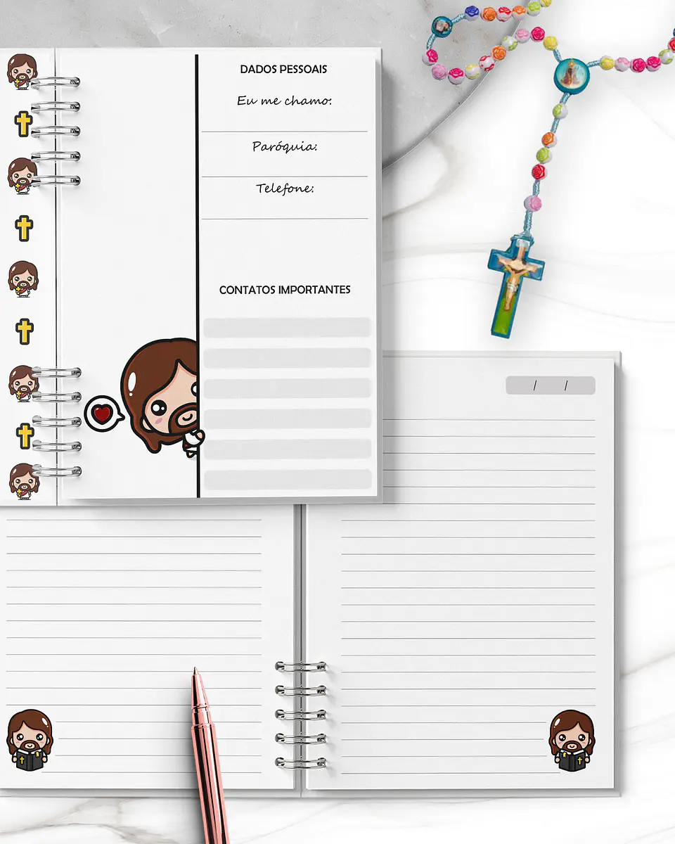 Arquivo Caderno Catequese em Pdf 6