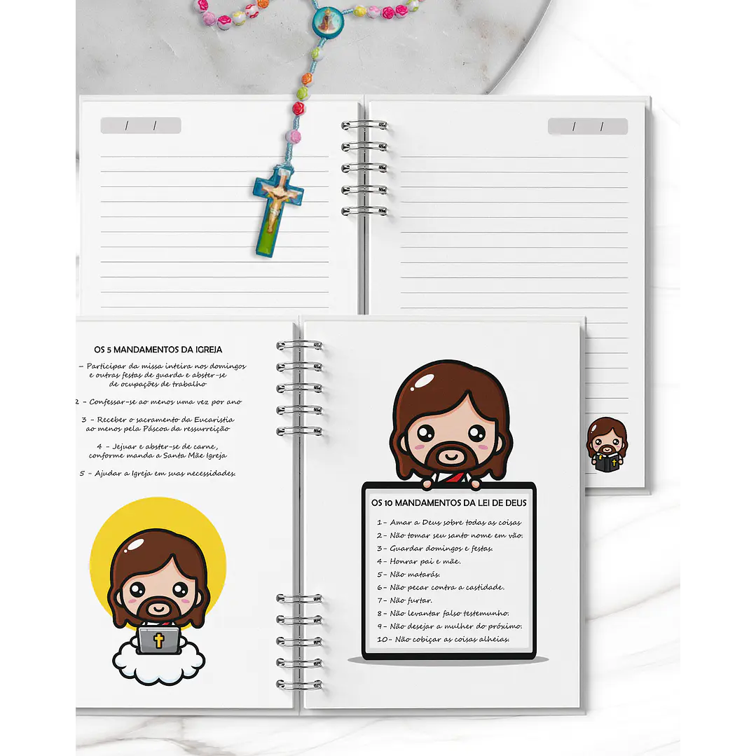Arquivo Caderno Catequese em Pdf 9