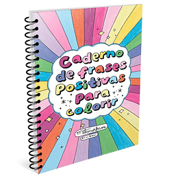 Arquivo Caderno de Frases Positivas para Pintar e Frases Edificantes em Pdf 