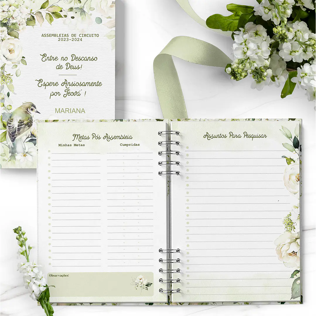 Arquivo Planners e Caderno Arquivo em Pdf 6