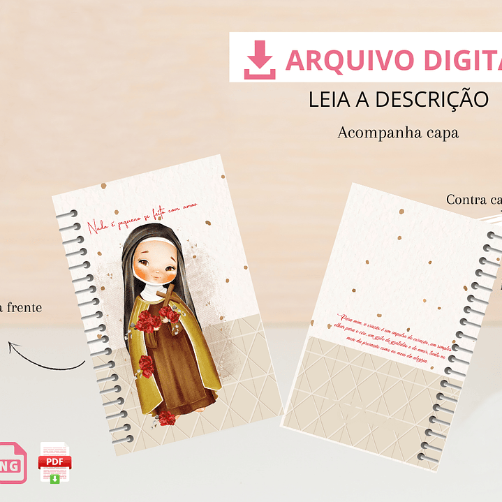 Arquivo Livro de Oração Batizado e Catequese em Pdf  3