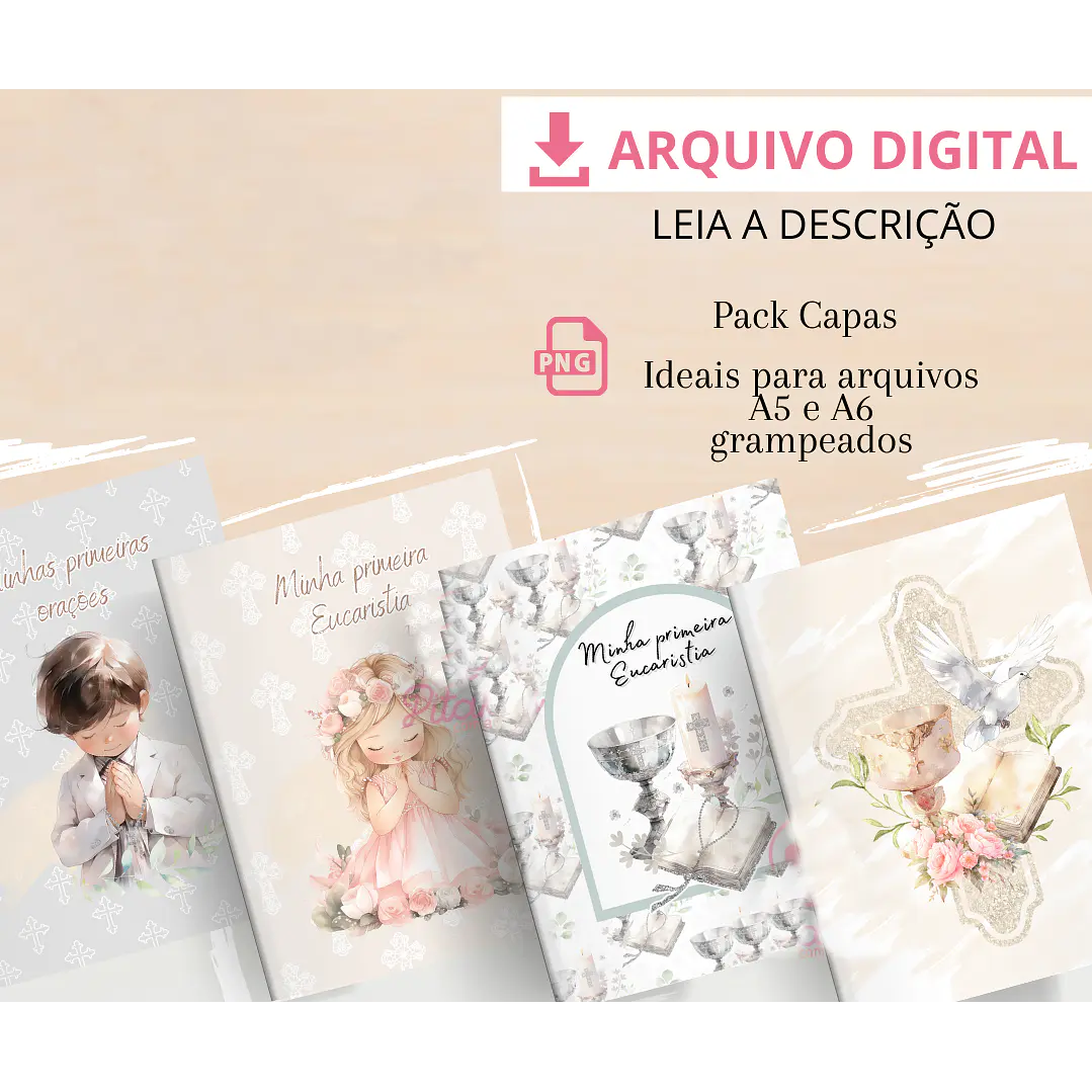 Arquivo Livro de Oração Batizado e Catequese em Pdf  5