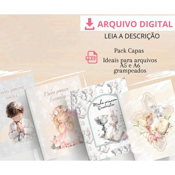 Arquivo Livro de Oração Batizado e Catequese em Pdf  5