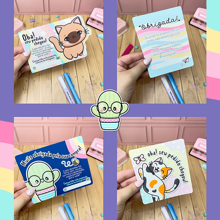 Kit Digital Fofurinhas e Mimos em Png 5