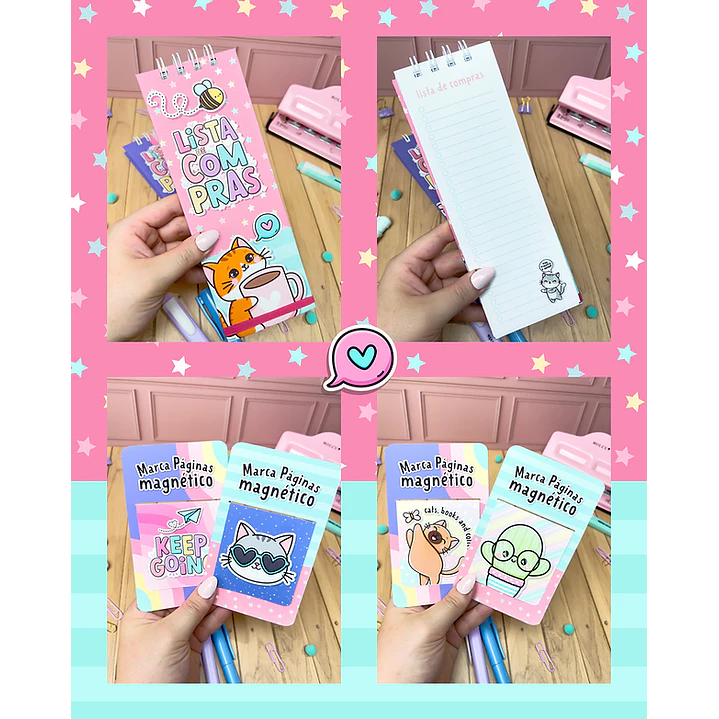 Kit Digital Fofurinhas e Mimos em Png 15