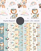 Kit Digital Primaveira Menino SpringTime Its a Boy em Png - Thumbnail 3