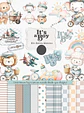 Kit Digital Primaveira Menino SpringTime Its a Boy em Png - Thumbnail 1