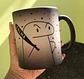 Arte para Caneca Gosto de Resolver as coisas com Calma em Jpg - thumbnail 1