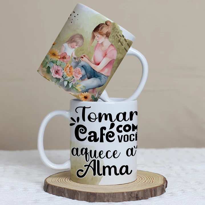 5 Arte para Caneca Dia das Mães Arquivo Editável  3