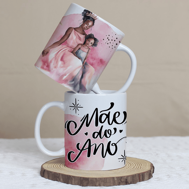 5 Arte para Caneca Dia das Mães Arquivo Editável  4