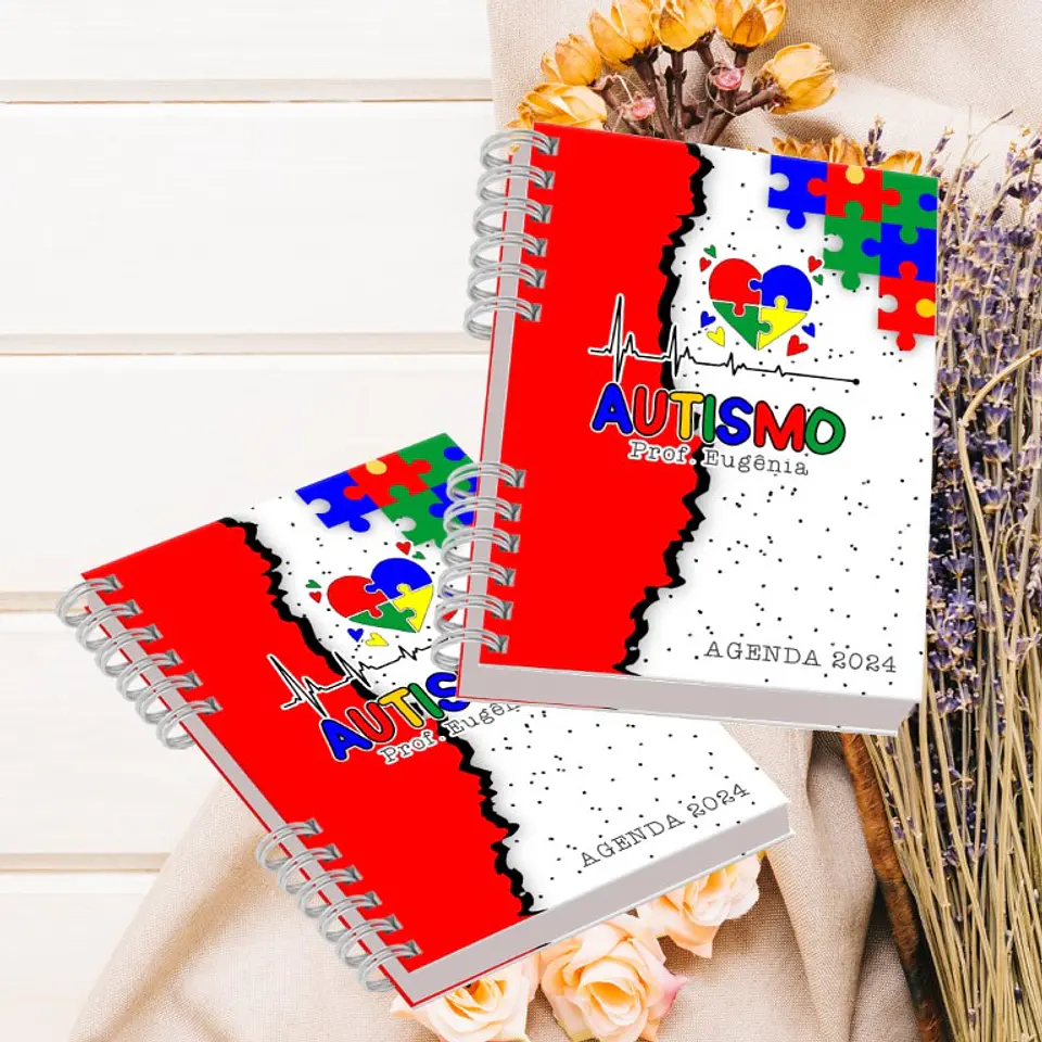 10 Arte para Caneca e Camisa Autismo Arquivo Editável 7