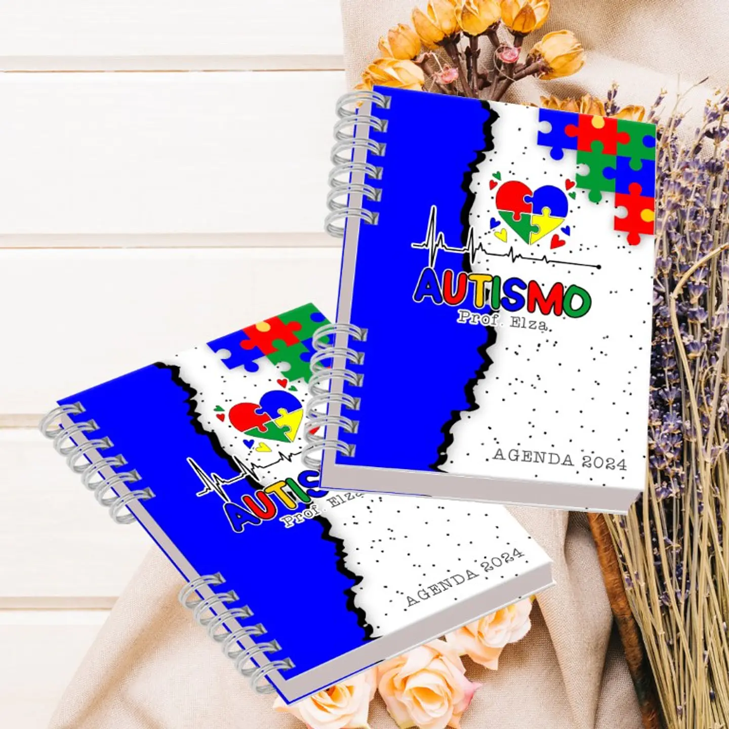 10 Arte para Caneca e Camisa Autismo Arquivo Editável 8