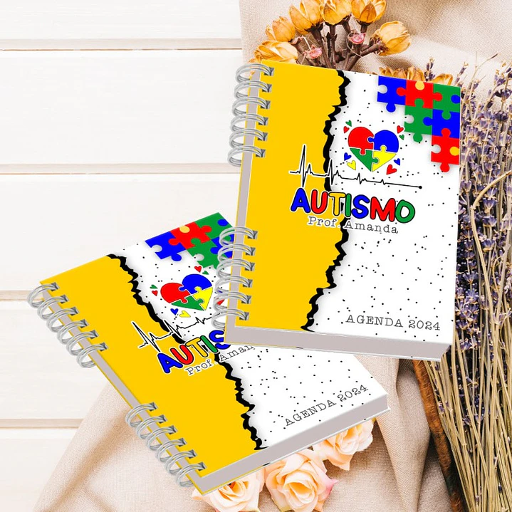 10 Arte para Caneca e Camisa Autismo Arquivo Editável 9