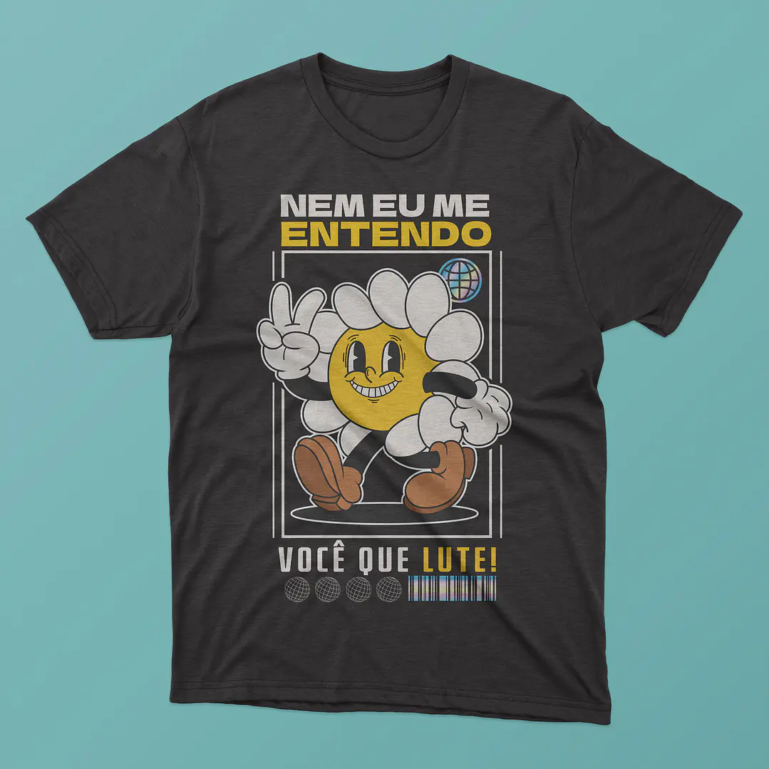 11 Arte para Camisa Frases Flores Flower Vibes Arquivo em Png 6