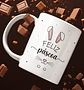 11 Arte para Caneca Páscoa Delicada Arquivo Editável - Miniatura 1