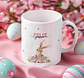 11 Arte para Caneca Páscoa Delicada Arquivo Editável - Miniatura 4