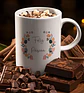 11 Arte para Caneca Páscoa Delicada Arquivo Editável - Miniatura 5