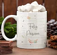 11 Arte para Caneca Páscoa Delicada Arquivo Editável - Miniatura 7