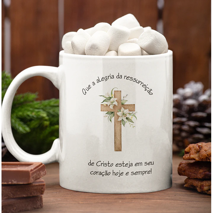 11 Arte para Caneca Páscoa Delicada Arquivo Editável 9