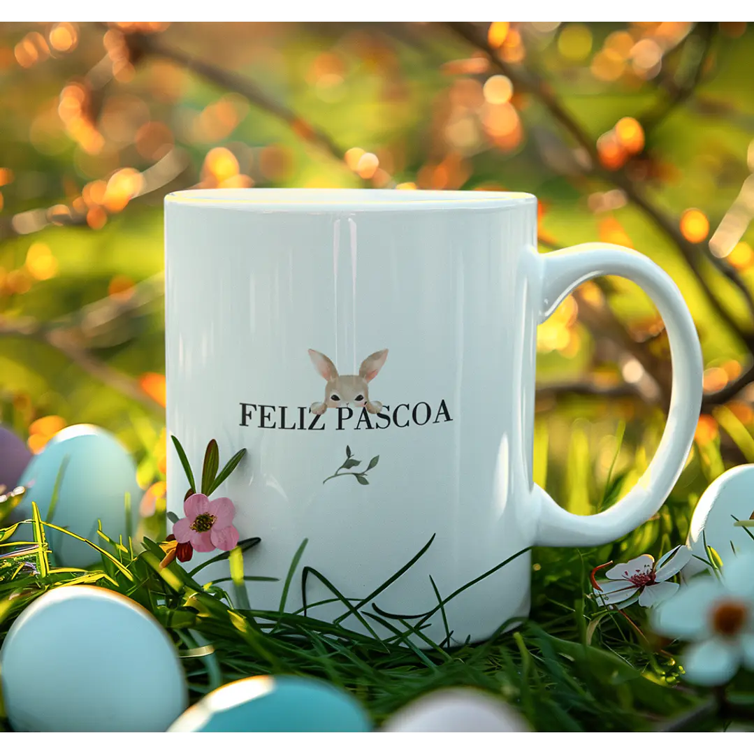 11 Arte para Caneca Páscoa Delicada Arquivo Editável 10