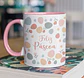 11 Arte para Caneca Páscoa Delicada Arquivo Editável - Miniatura 12