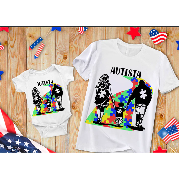 13 Arte para Camisa Autista Arquivo em Png 3