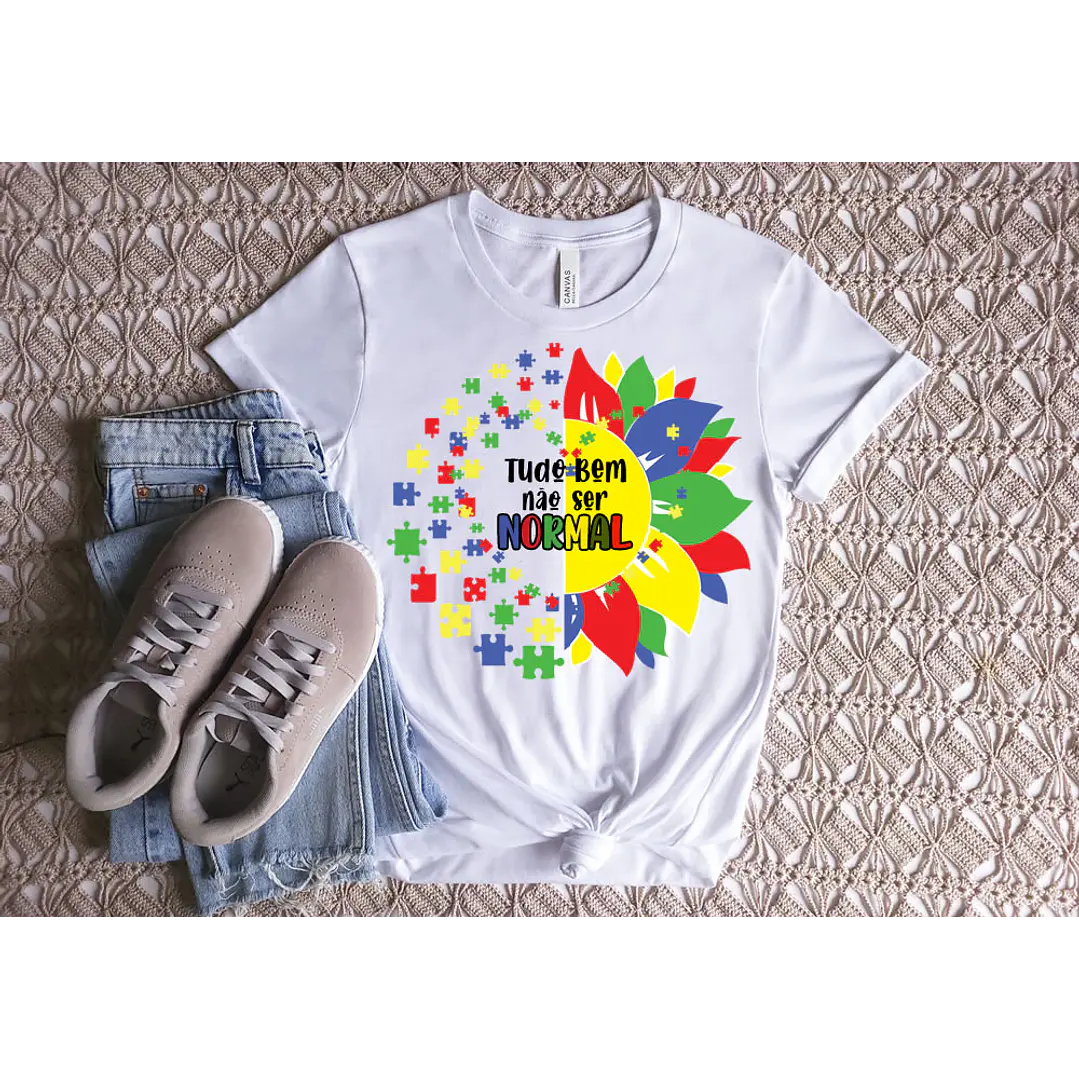13 Arte para Camisa Autista Arquivo em Png 4