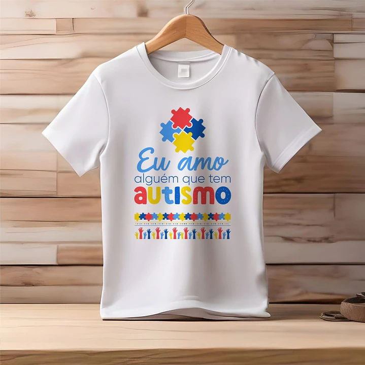 15 Arte para Camisa Autismo Arquivo Editável 2