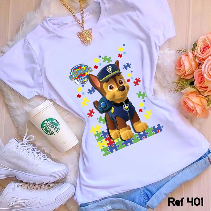 30 Arte para Camisa Autismo Arquivo Editável 14