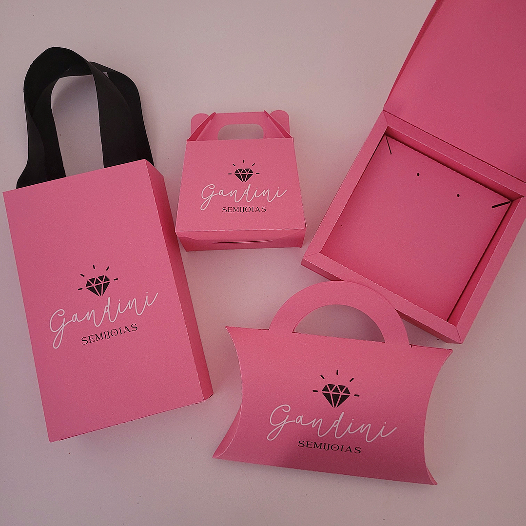 Arquivo Caixinhas para Semi Joias em Studio 1